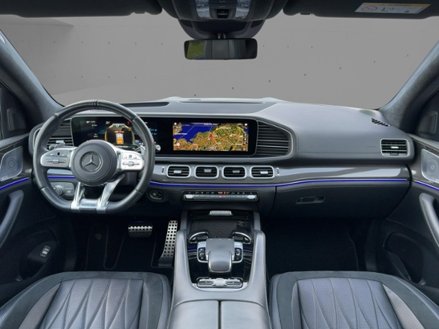 GLS 63 AMG 4Matic+Navi+Multibeam Led+Ahk+Hud+Pan