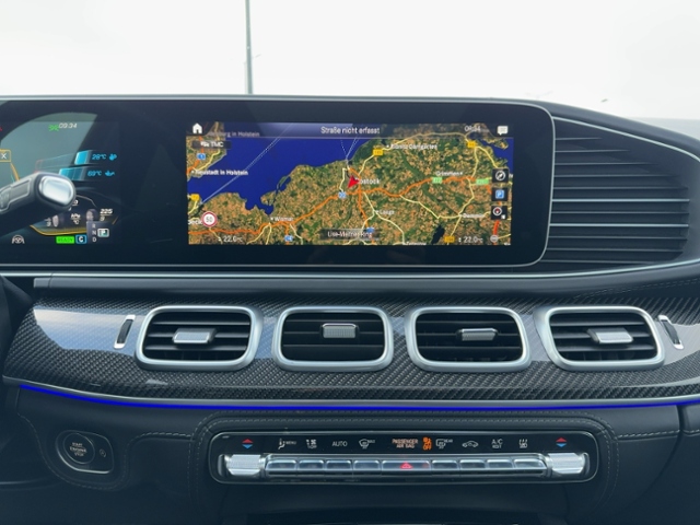 GLS 63 AMG 4Matic+Navi+Multibeam Led+Ahk+Hud+Pan