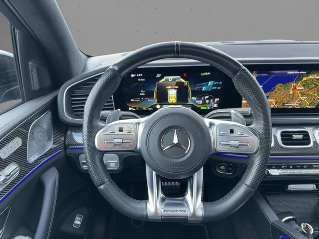 GLS 63 AMG 4Matic+Navi+Multibeam Led+Ahk+Hud+Pan