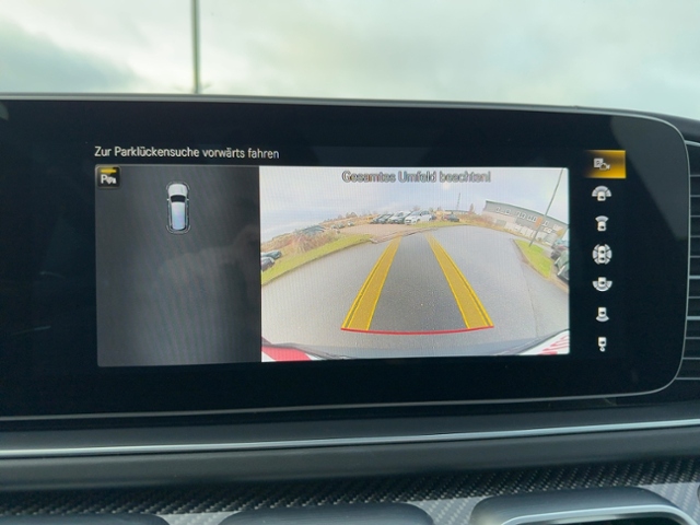 GLS 63 AMG 4Matic+Navi+Multibeam Led+Ahk+Hud+Pan