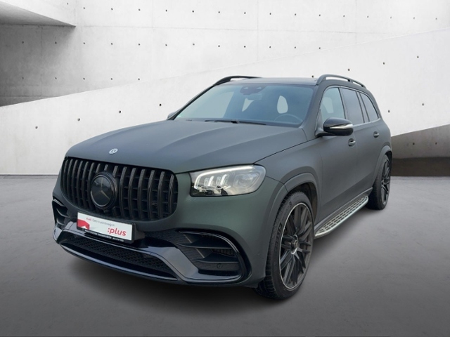 GLS 63 AMG 4Matic+Navi+Multibeam Led+Ahk+Hud+Pan