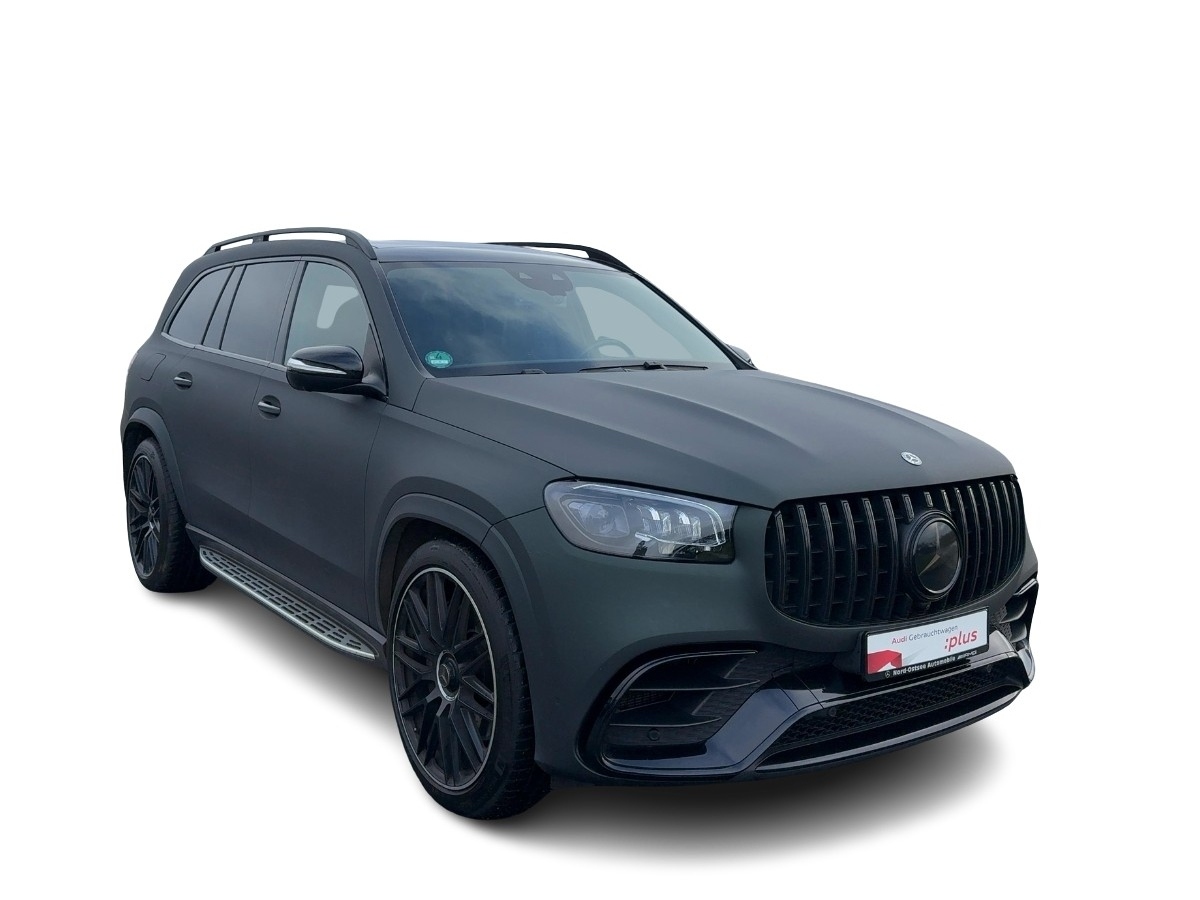 GLS 63 AMG 4Matic+Navi+Multibeam Led+Ahk+Hud+Pan