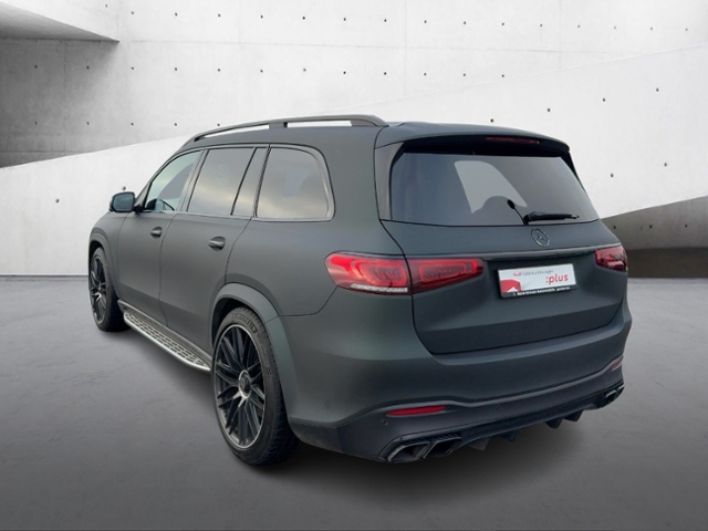 GLS 63 AMG 4Matic+Navi+Multibeam Led+Ahk+Hud+Pan