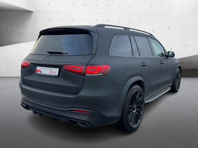 GLS 63 AMG 4Matic+Navi+Multibeam Led+Ahk+Hud+Pan