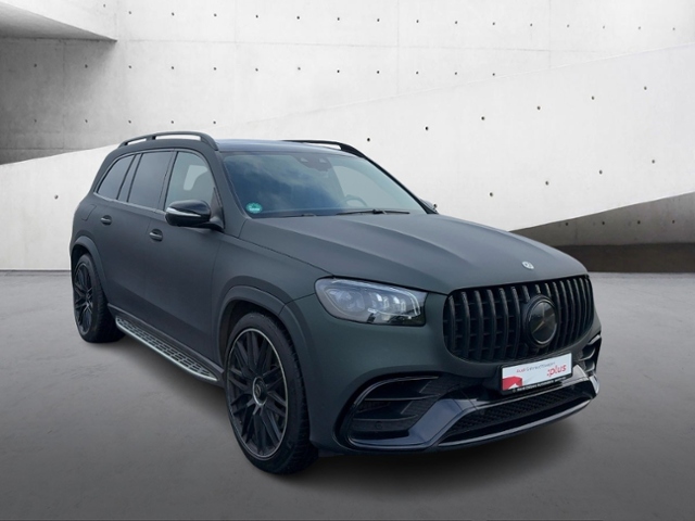 GLS 63 AMG 4Matic+Navi+Multibeam Led+Ahk+Hud+Pan