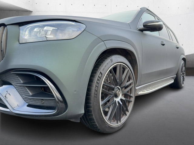 GLS 63 AMG 4Matic+Navi+Multibeam Led+Ahk+Hud+Pan
