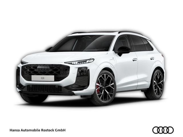 Q3 e-hybrid 200 kW kW+Matrix+Klima Plus+Panao+Te