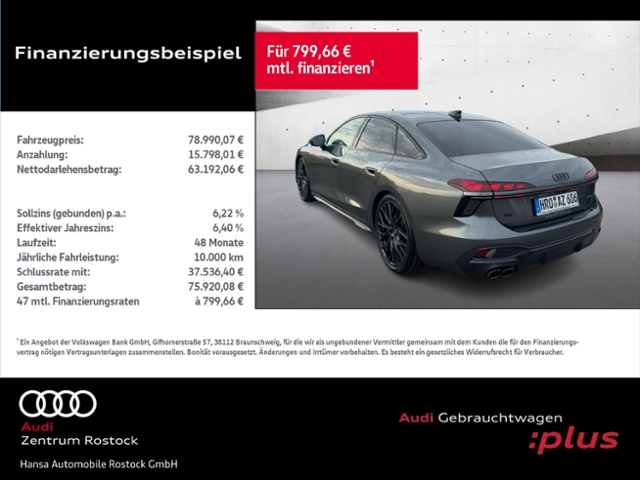 A6 Limousine edition one TDI quattro 150 kW S tr