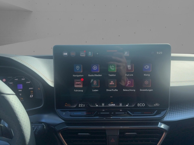 Leon 1.5 e-Hybrid 204PS NAVI+SHZ+SENNH+AMBI+ACC+