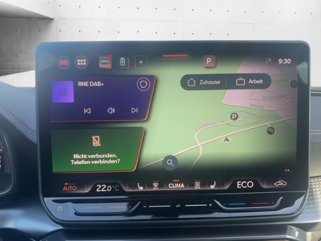 Leon 1.5 e-Hybrid 204PS NAVI+SHZ+SENNH+AMBI+ACC+