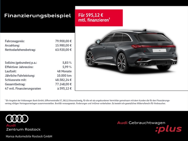 S5 Avant TFSI quattro 270 kW+B&O 3D+Tech Pro+MMI