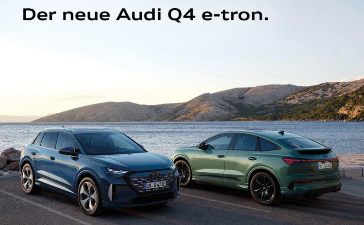  Audi Q4 e-tron in Rostock