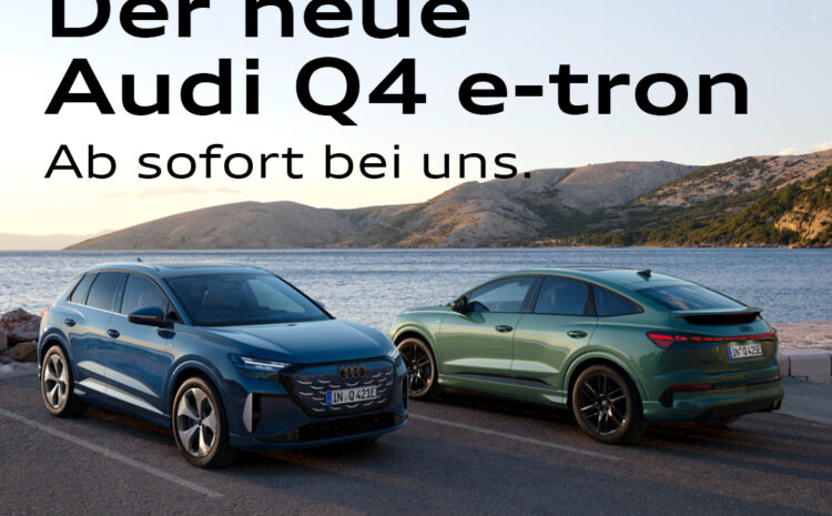  Audi Q4 e-tron in Rostock