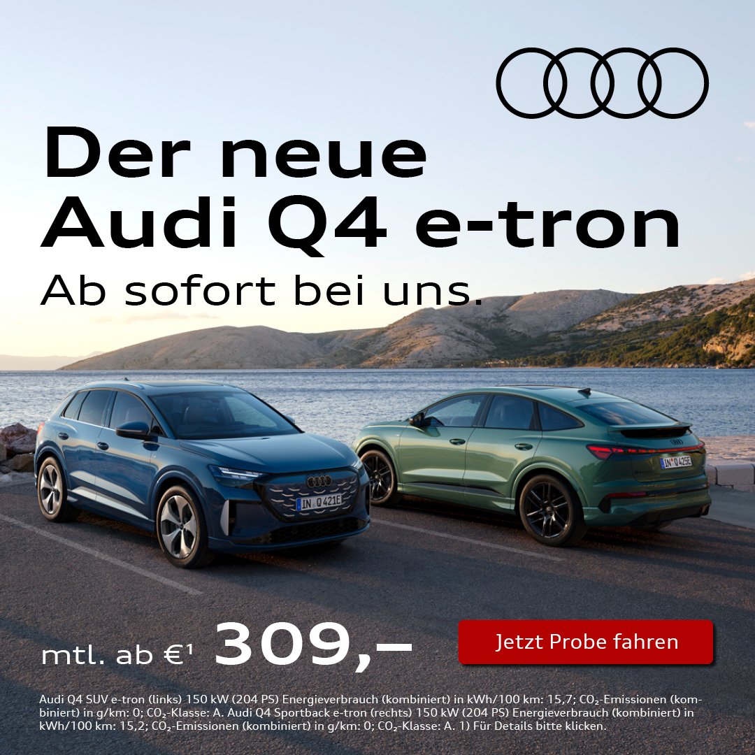 BEITRAG neue Audi Q4 e-tron BEITRAG neue Audi Q4 e-tron