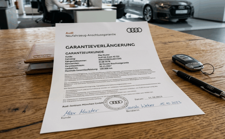  Garantieverlängerung