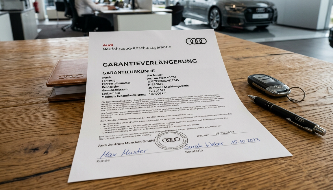 Audi Garantie
