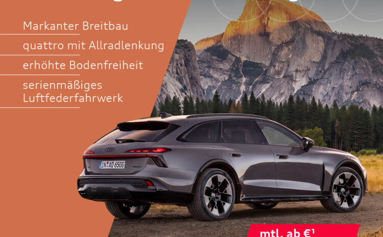  Der neue Audi A6 Allroad 