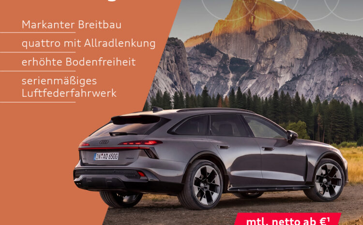  Der neue Audi A6 Allroad 