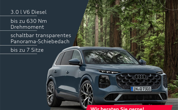  Neuer Audi Q7