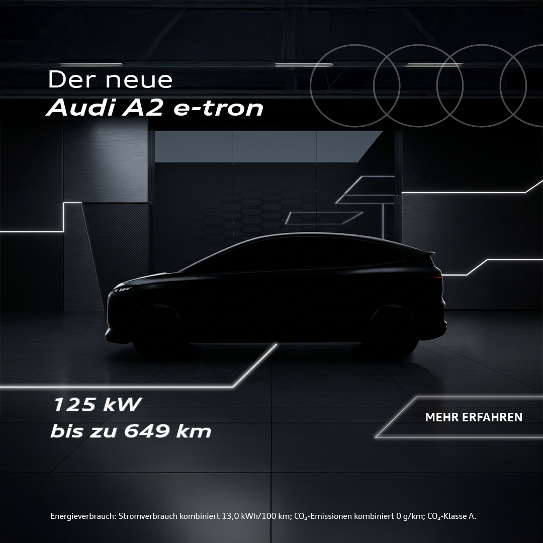 BB Online Audi A2 e-tron BB Online Audi A2 e-tron