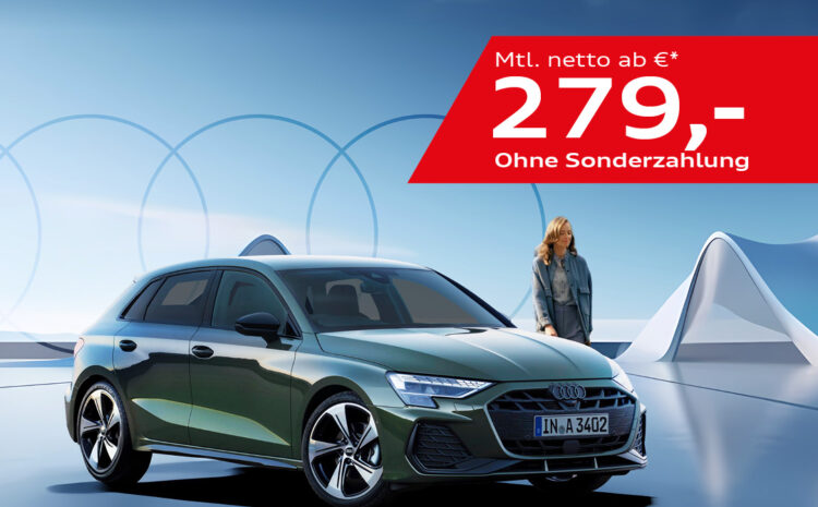  Der neue Audi A3 Sportback 