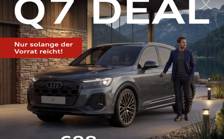  Audi Q7 Lagerwagen Deal