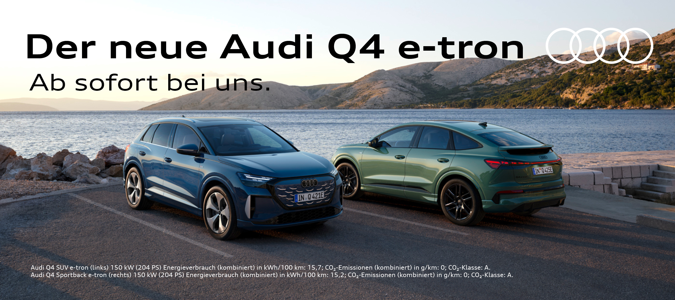 HEADER DESKTOP neue Audi Q4 e-tron