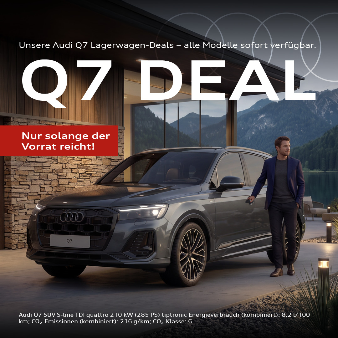 HEADER MOBILE AUDI Q7 LAGERDEALS
