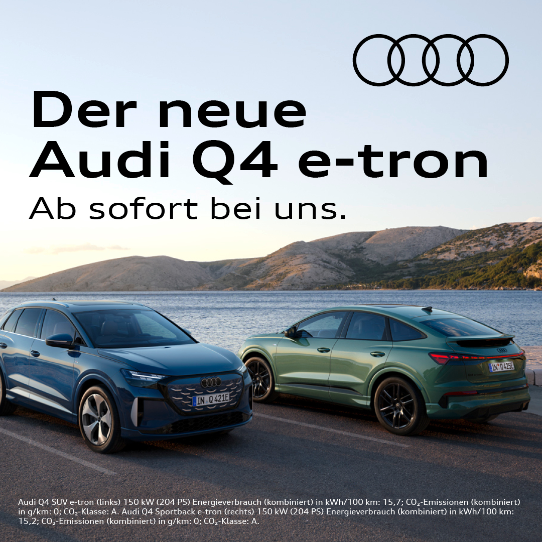 HEADER MOBILE neue Audi Q4 e-tron